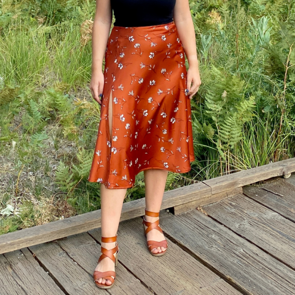 Poppy Circle Skirt Sewing Pattern