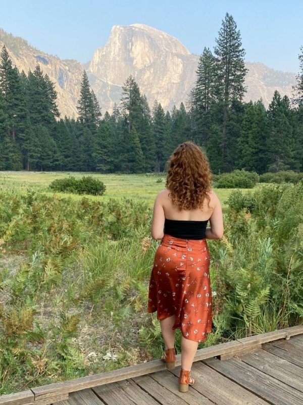 Skirt Back and Half Dome