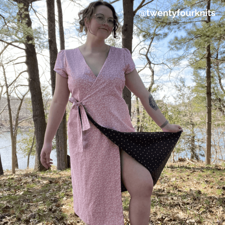 Willow Wrap Dress